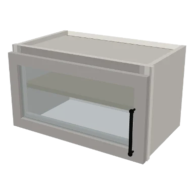W2112GD cabinet in Micro Shaker Off White
