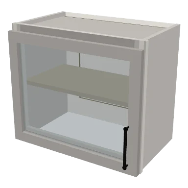 W2118GD cabinet in Micro Shaker Off White