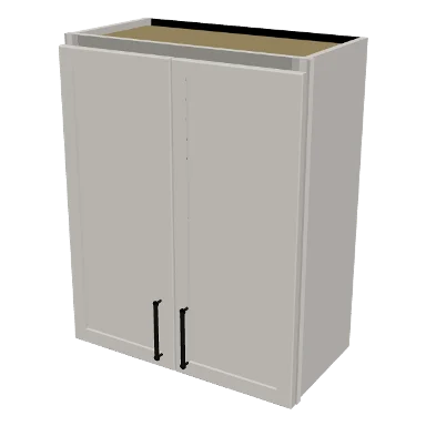 W2430 cabinet in Micro Shaker Off White