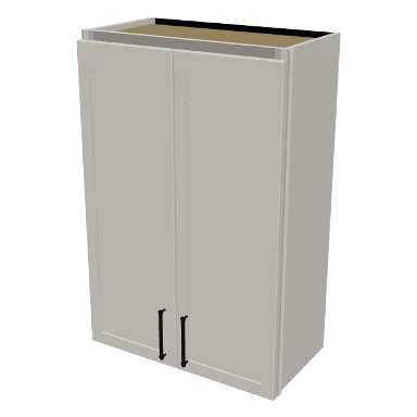 W2436 cabinet in Micro Shaker Off White