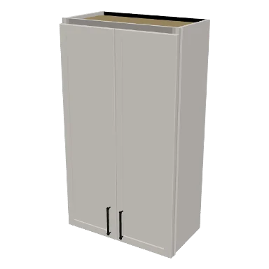 W2442 cabinet in Micro Shaker Off White