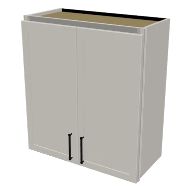 W2730 cabinet in Micro Shaker Off White