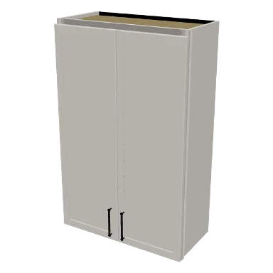 W2742 cabinet in Micro Shaker Off White