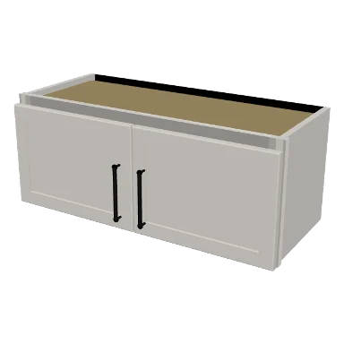 W3012 cabinet in Micro Shaker Off White