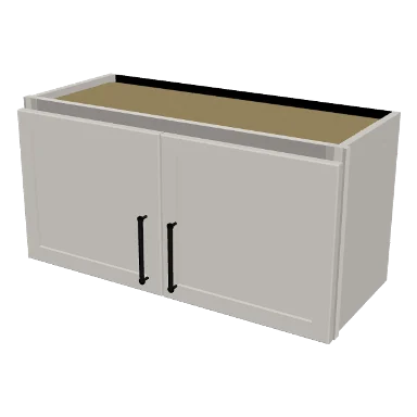 W3015 cabinet in Micro Shaker Off White