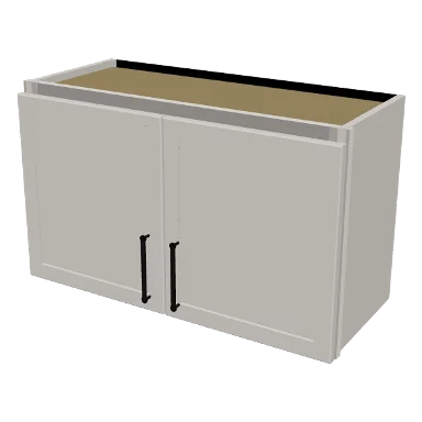 W3018 cabinet in Micro Shaker Off White