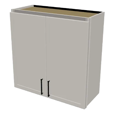 W3030 cabinet in Micro Shaker Off White