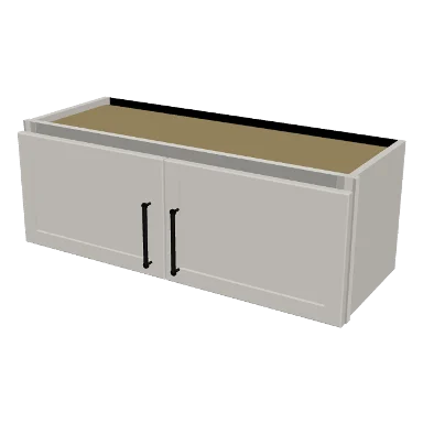 W3312 cabinet in Micro Shaker Off White