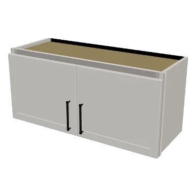 W3315 cabinet in Micro Shaker Off White