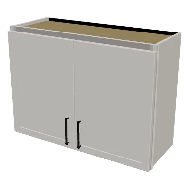 W3324 cabinet in Micro Shaker Off White