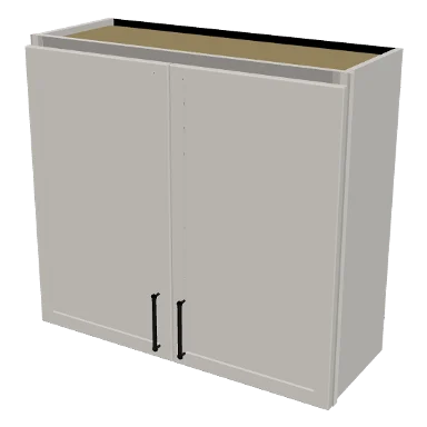W3330 cabinet in Micro Shaker Off White