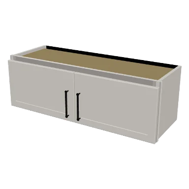 W3612 cabinet in Micro Shaker Off White
