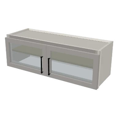 W3612GD cabinet in Micro Shaker Off White