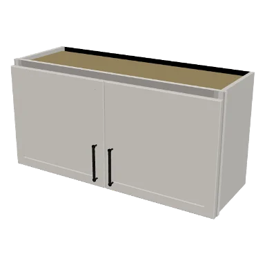 W3618 cabinet in Micro Shaker Off White