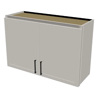 W3624 cabinet in Micro Shaker Off White
