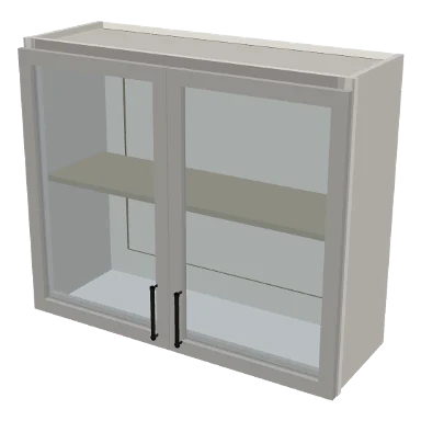 W3630GD cabinet in Micro Shaker Off White
