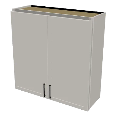 W3636 cabinet in Micro Shaker Off White