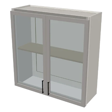 W3636GD cabinet in Micro Shaker Off White