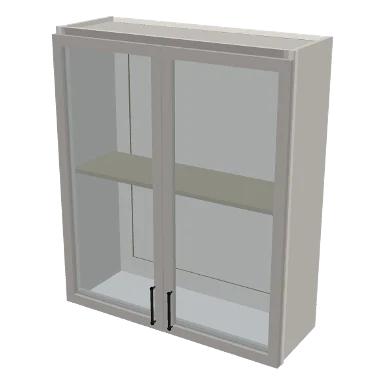 W3642GD cabinet in Micro Shaker Off White