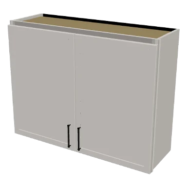 W3930 cabinet in Micro Shaker Off White
