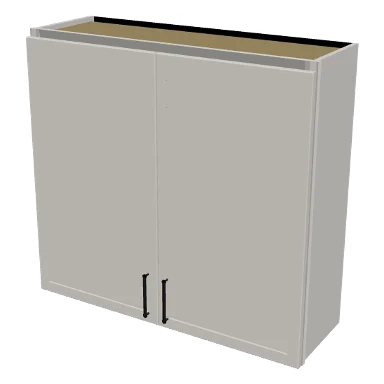 W3936 cabinet in Micro Shaker Off White