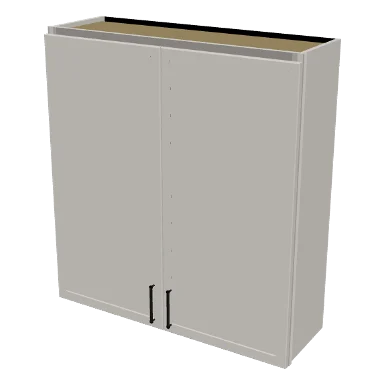 W3942 cabinet in Micro Shaker Off White
