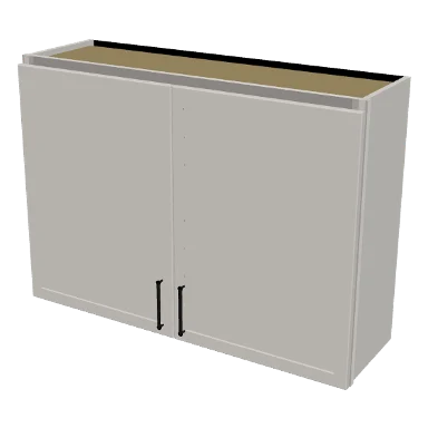 W4230 cabinet in Micro Shaker Off White