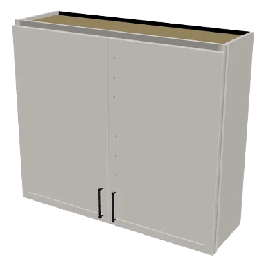 W4236 cabinet in Micro Shaker Off White