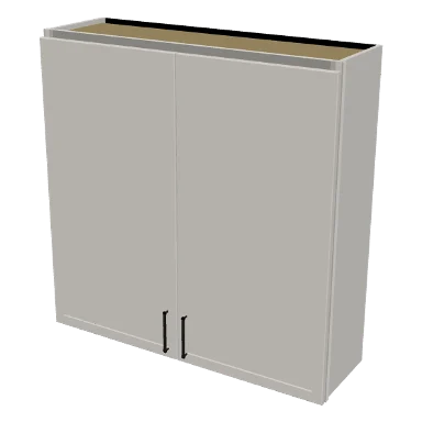 W4242 cabinet in Micro Shaker Off White
