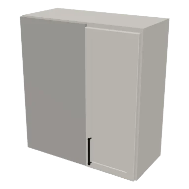 WBC2730 cabinet in Micro Shaker Off White
