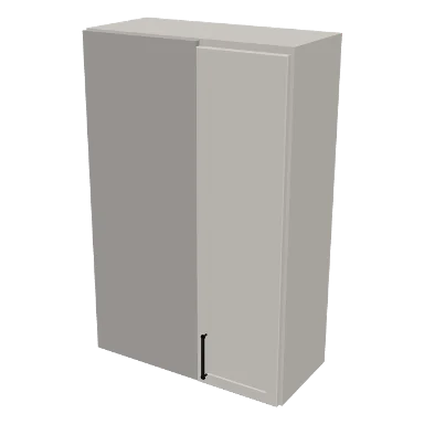 WBC2742 cabinet in Micro Shaker Off White