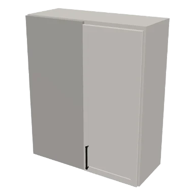 WBC3036 cabinet in Micro Shaker Off White