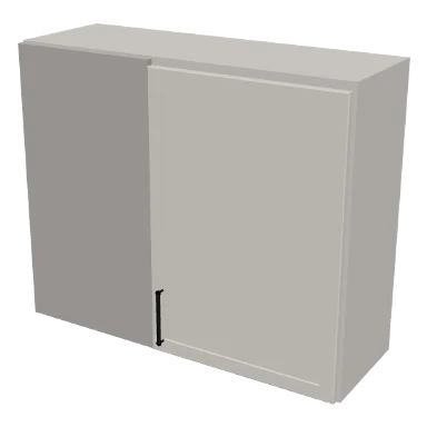 WBC3630 cabinet in Micro Shaker Off White