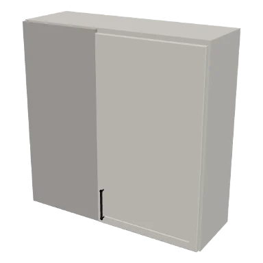 WBC3636 cabinet in Micro Shaker Off White