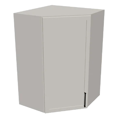 WDC2436 cabinet in Micro Shaker Off White