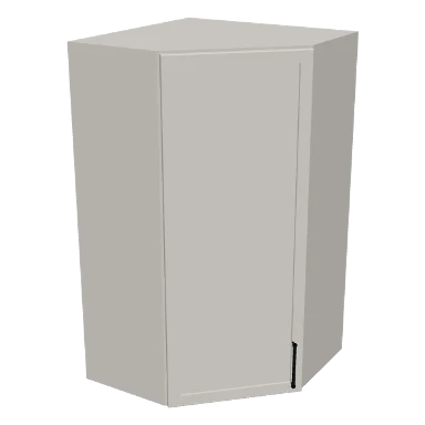 WDC2442 cabinet in Micro Shaker Off White