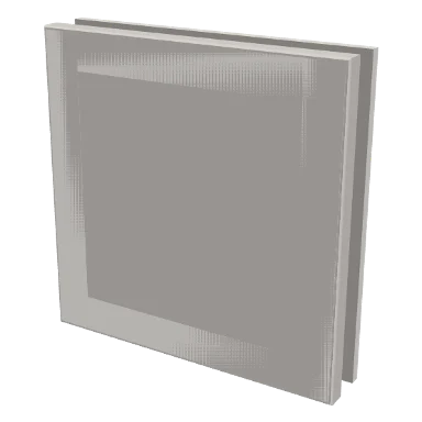 WEDP12 cabinet in Micro Shaker Off White
