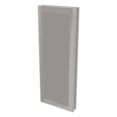WEDP30 cabinet in Micro Shaker Off White