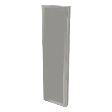 WEDP42 cabinet in Micro Shaker Off White