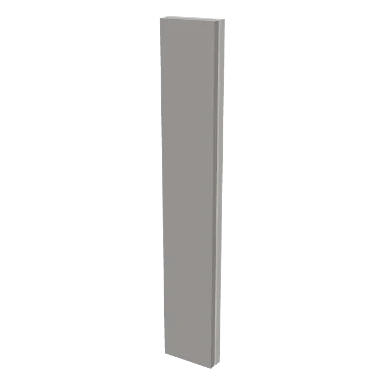 WF636 cabinet in Micro Shaker Off White