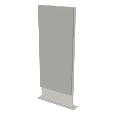 WSV30 cabinet in Micro Shaker Off White