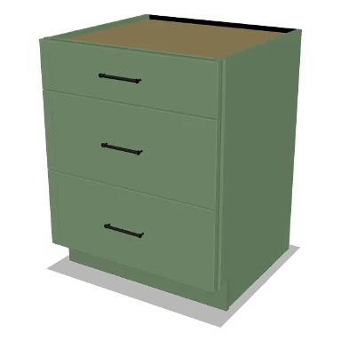 3DB27 cabinet in Micro Shaker Sage Green