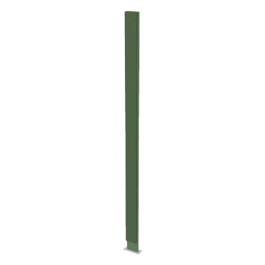 BCM8 cabinet in Micro Shaker Sage Green