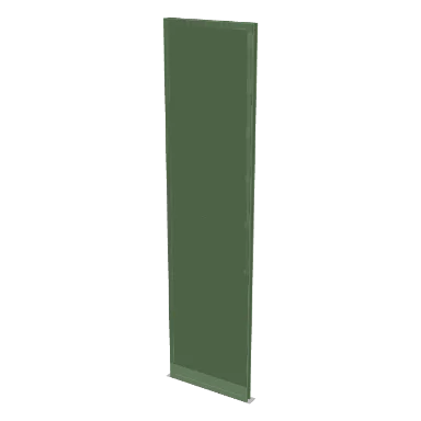 BP2496.75 cabinet in Micro Shaker Sage Green