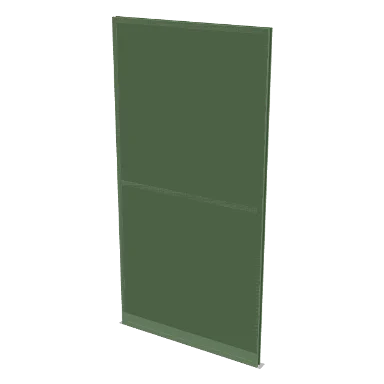 BP4896.75 cabinet in Micro Shaker Sage Green
