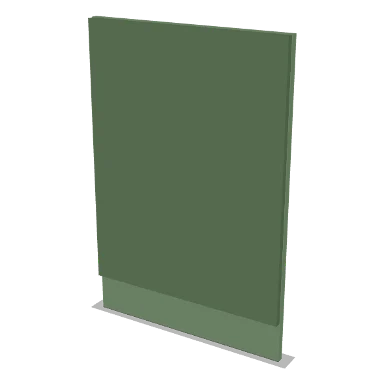 BSV cabinet in Micro Shaker Sage Green