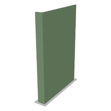 DWR3 cabinet in Micro Shaker Sage Green