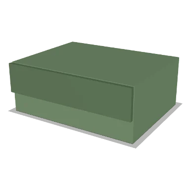OC33D-BOTTOM cabinet in Micro Shaker Sage Green