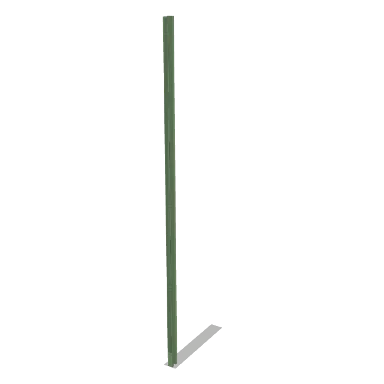 REF2496-1.5 cabinet in Micro Shaker Sage Green