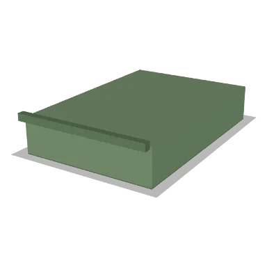 RT18 cabinet in Micro Shaker Sage Green